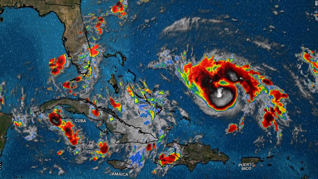 Hurrican Dorian could hit Florida as a Category 4 storm - CNN Video