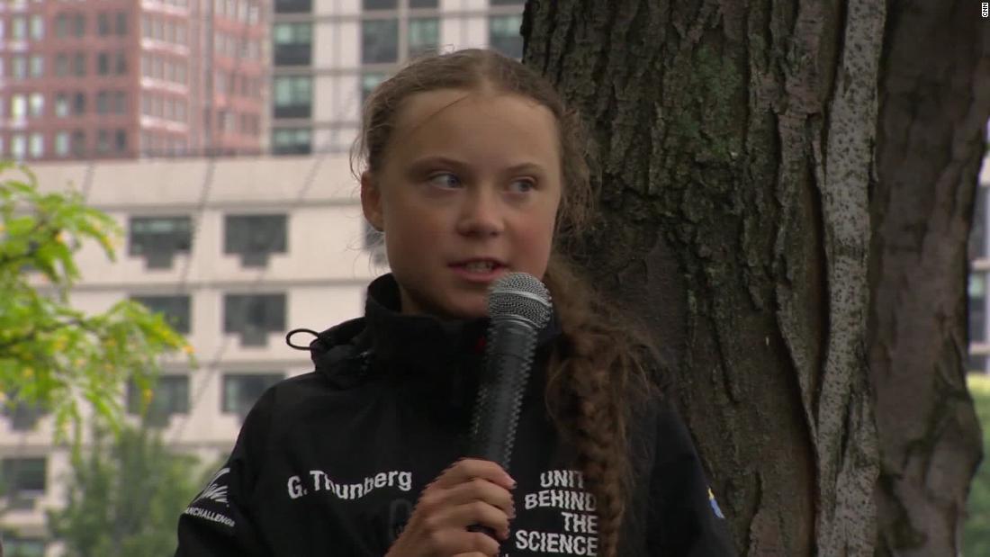 Teen Climate Activist Greta Thunberg Has A Message For Donald Trump Cnn Video