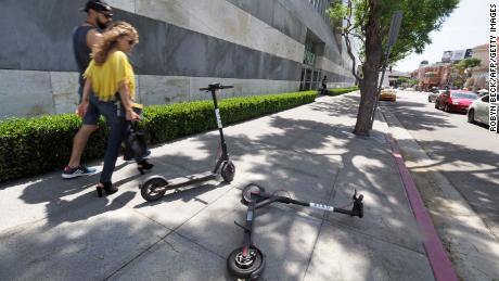 Scooters are a huge problem for cities. No one knows how to solve it yet