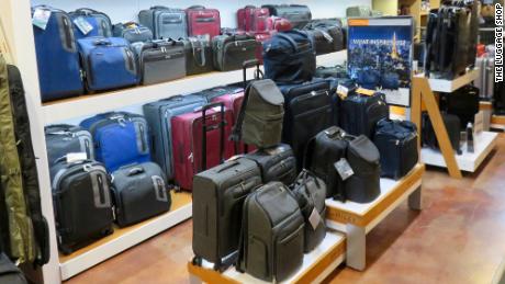 sales luggage