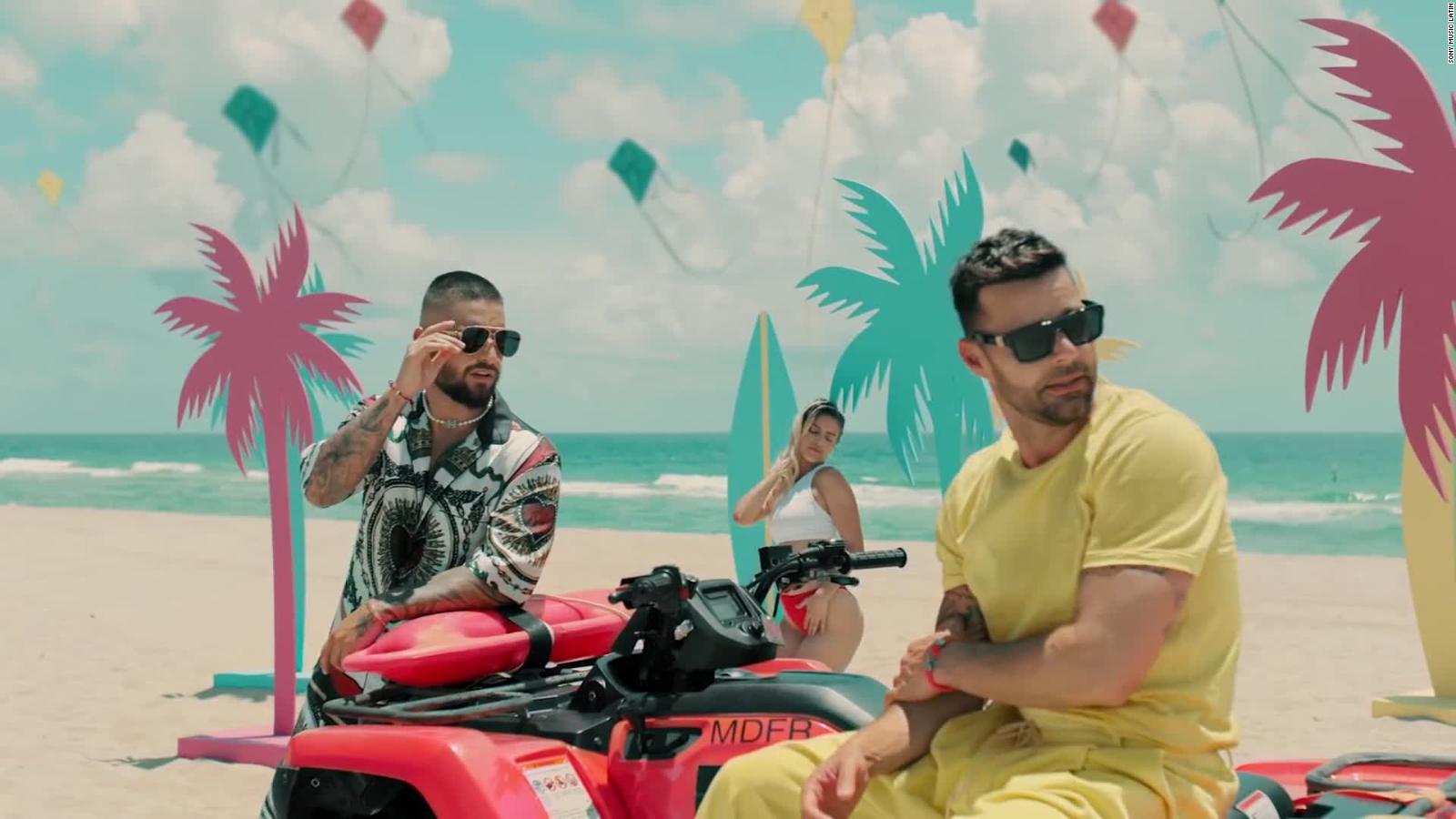 Ricky Martin y Maluma se unen en 