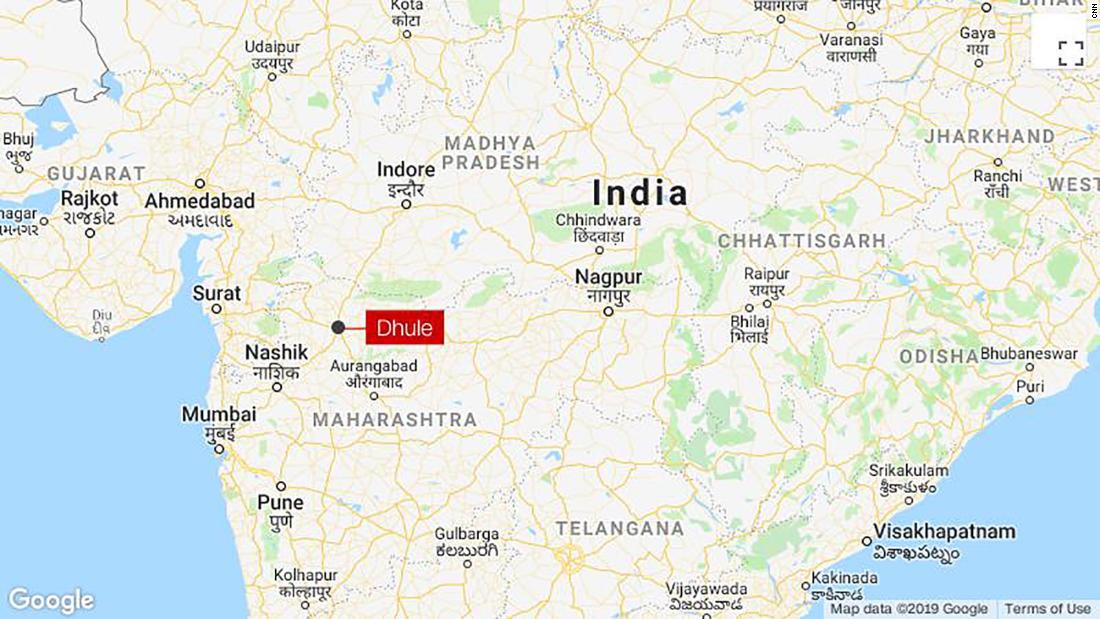 12 people killed after explosion at chemical factory in western India 