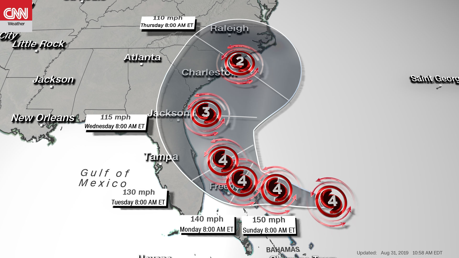 Hurricane Tracker Map Live