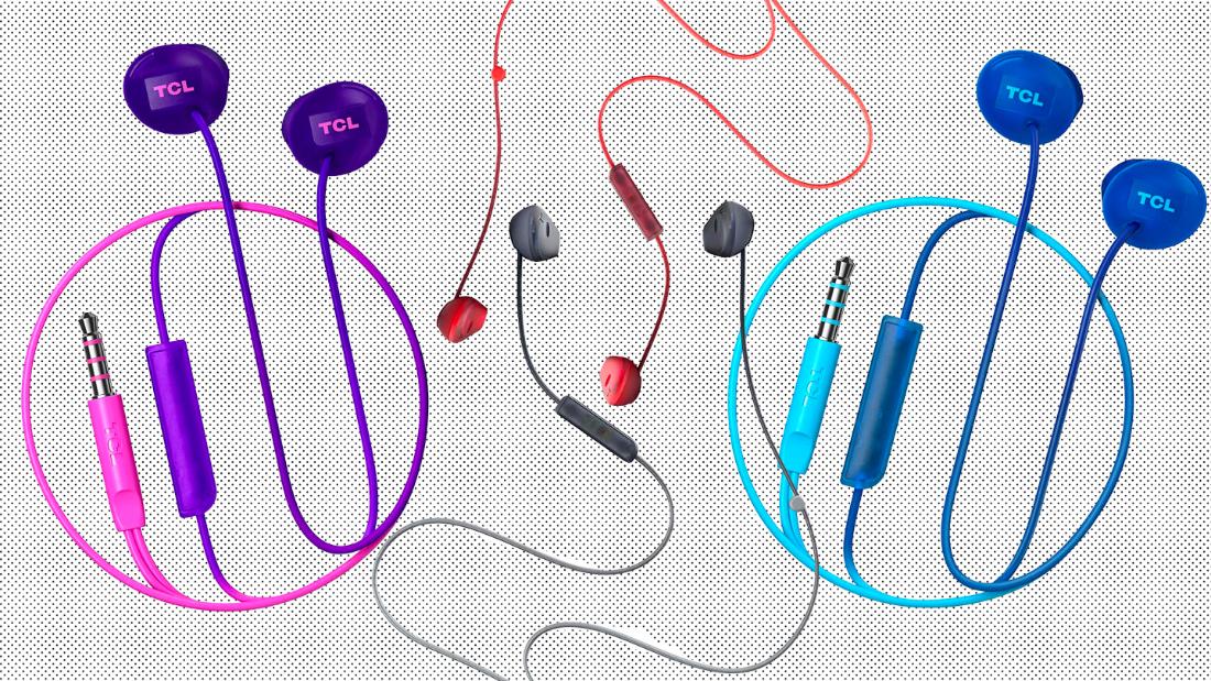 Take an additional 50% off these already inexpensive TCL earbuds