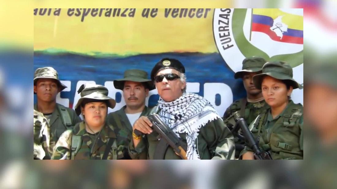 Disidentes De La Farc Reaparecen En Nuevo Video Cnn Video 2434