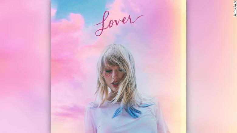 Image result for Taylor Swift sets new record with sixth No. 1 album 'Lover'