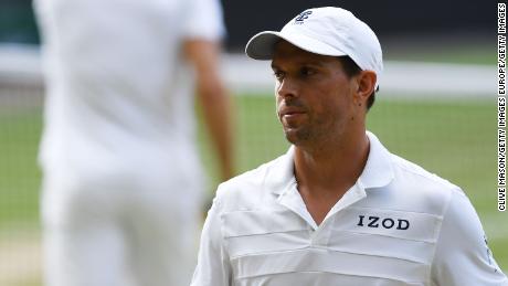 Mike Bryan was fined for making a gun gesture at the US Open. 