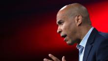 Booker says he was &#39;taken aback&#39; by Bloomberg calling him &#39;well-spoken&#39;  