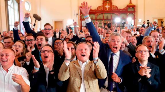 Germany's Far-right Makes Big Gains In State Elections