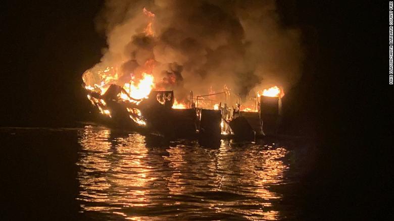 Federal judge dismisses manslaughter charges against captain of the California dive boat that caught on fire, killing 34
