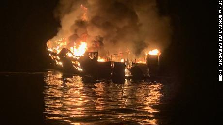 22 victims of diving boat fire identified; they likely died from smoke inhalation, officials say