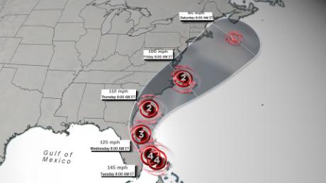 Hurricane Dorian kills 5 people in the Bahamas, Prime Minister says 