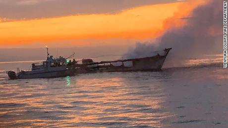 Cause of California diving boat fire remains unknown