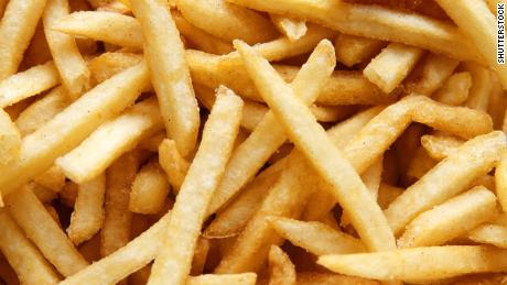 You can use French fries as a great way to explain one of the concepts of consent: that of asking persmission.