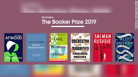 These six books were shortlisted for the 2019 Booker Prize for Fiction.