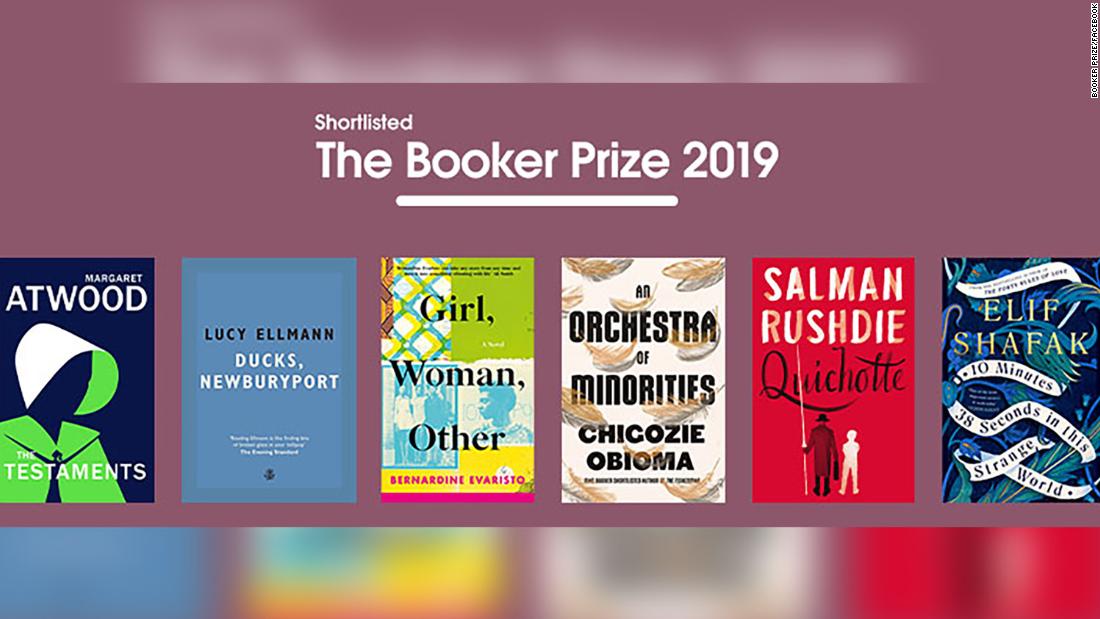 Booker Prize 2019 These are the books on the shortlist CNN
