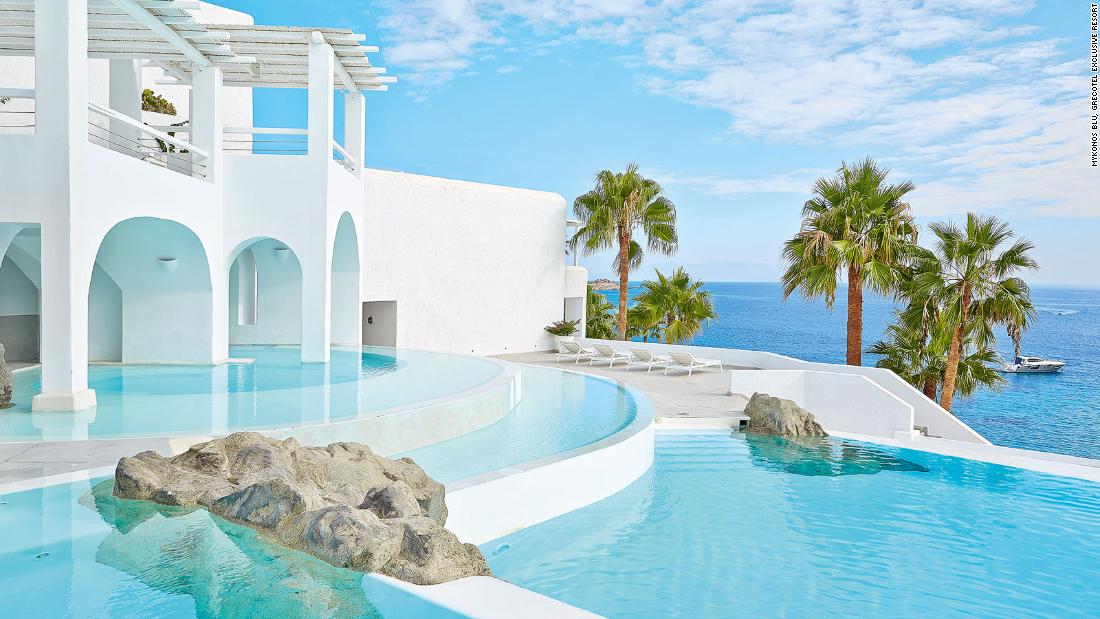 190903131748 Greek Luxury Seaside Hotels   Grecotel Mykonos Blu   Infinity Pool 1 Super Tease 