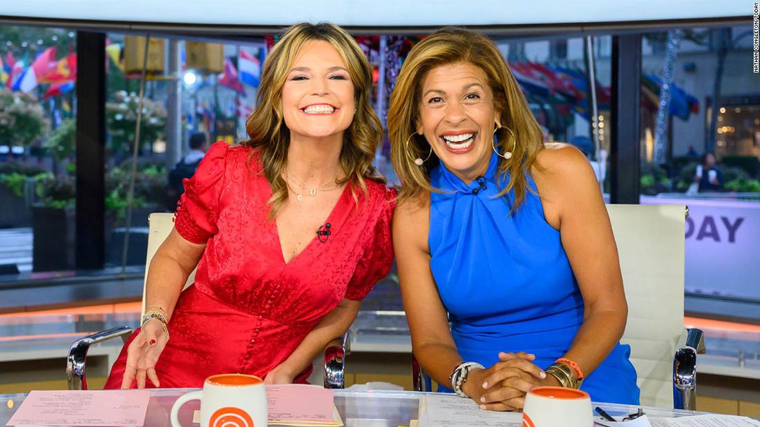 Hoda Kotb returns to the 'Today' show after her maternity leave CNN