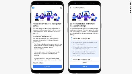 Facebook rolls out face recognition to all users but says it will be off by default