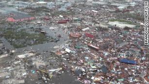 &#39;There is nothing left&#39; on this island in the northern Bahamas