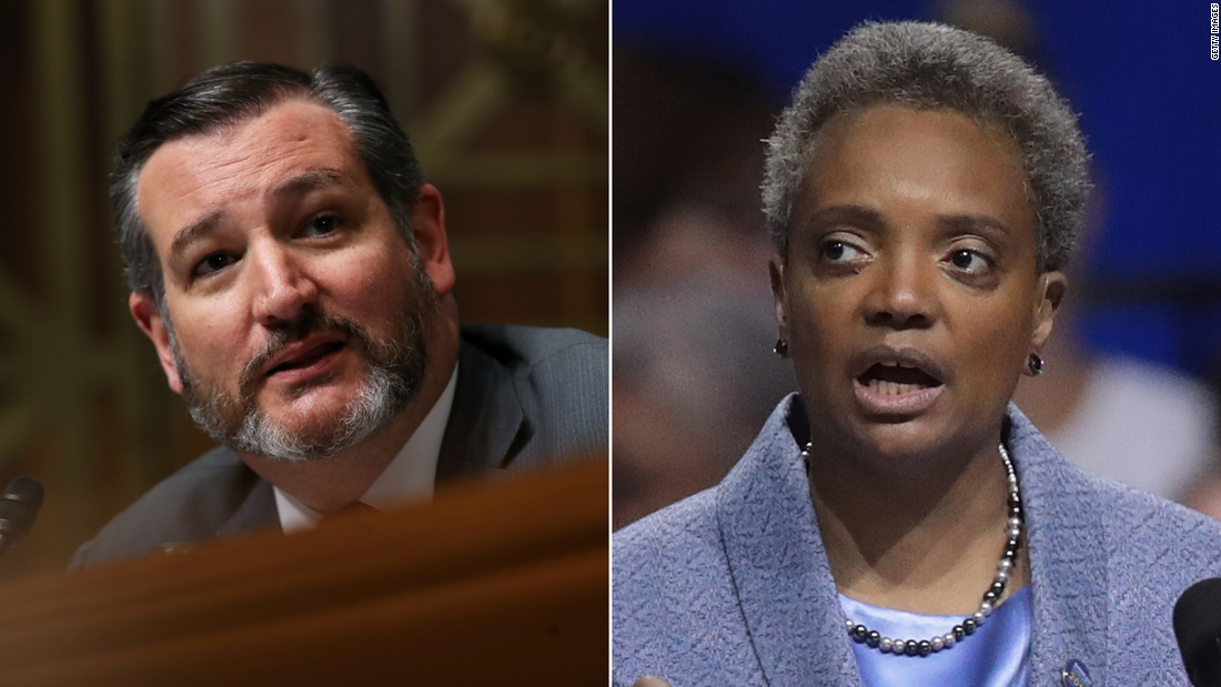 Chicago mayor to Ted Cruz over city shootings: 'Keep our name out of ...