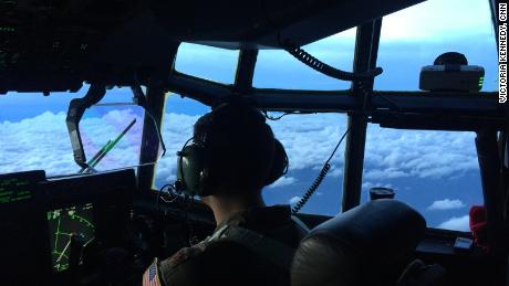 Hurricane Hunter pilot steers into Dorian&#39;s path to gather data