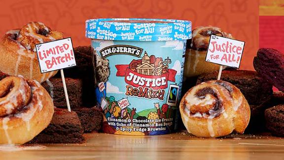 New Ben Jerry S Flavor Is Meant To Highlight Criminal Justice Reform Cnn