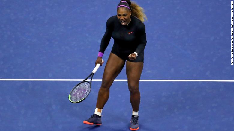 Serena Williams dominates Wang Qiang to reach US Open semifinals