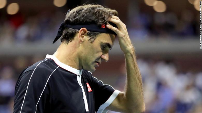 Federer joins Novak Djokovic with his US Open exit.