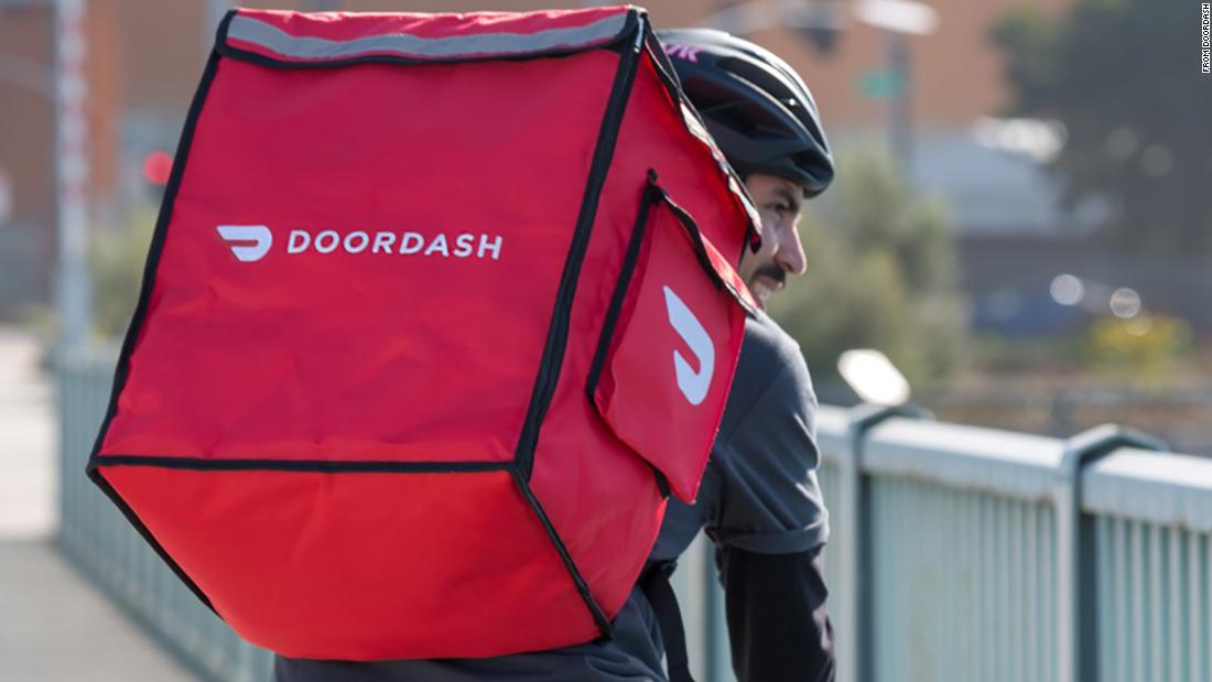 DoorDash IPO: DASH starts trading on the NYSE