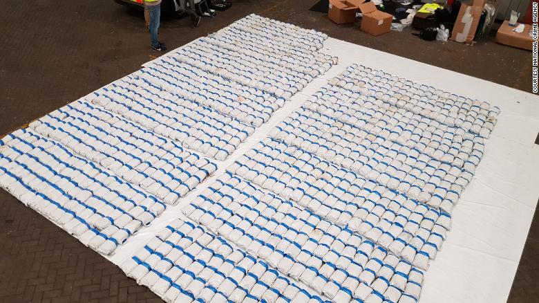 $148M of heroin seized in the UK's biggest ever bust