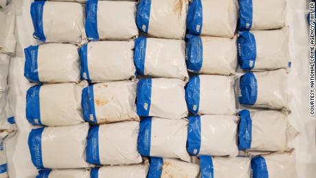 The haul follows a 398 kilogram seizure at the port of Felixstowe in August.
