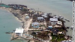 This is the Bahamas. This is what Hurricane Dorian did to it