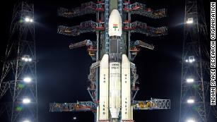 Chandryaan-2 on board the launch vehicle