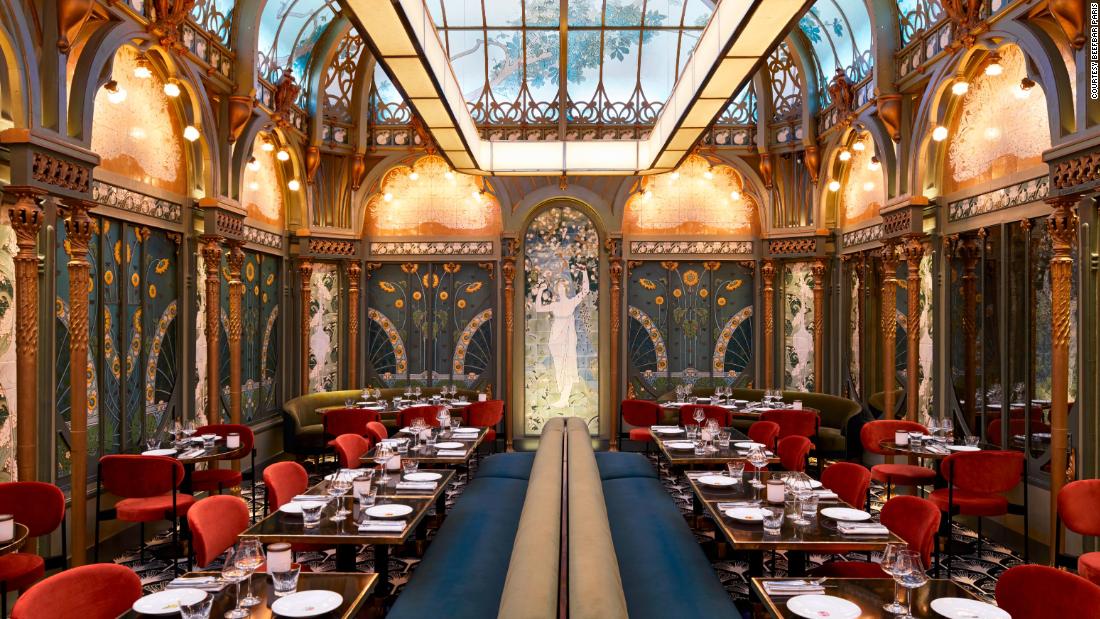 The trendy restaurants of Paris (photos) CNN Travel