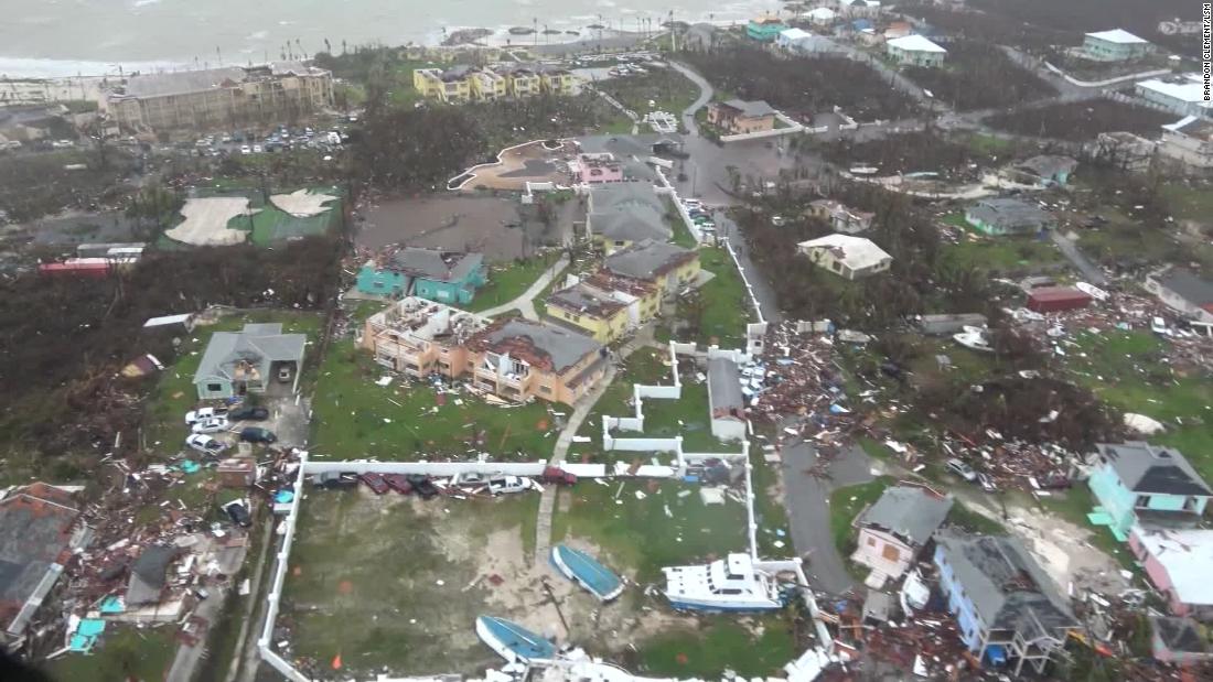 Cnn reporter decribes devastation of freeport airport cnn video