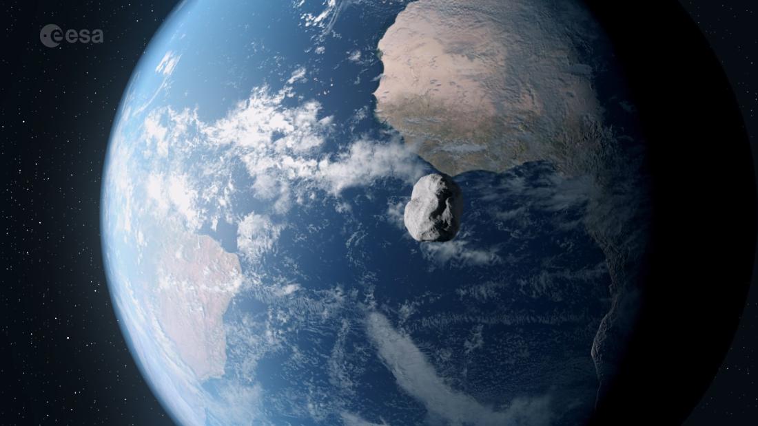 An asteroid the size of six football fields will speed by Earth Saturday night - CNN thumbnail