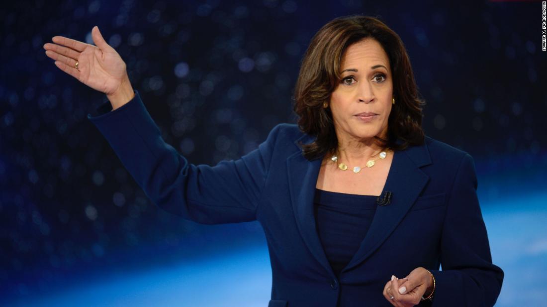 Kamala Harris Says She Would Eliminate The Filibuster To Pass Green New Deal Cnnpolitics