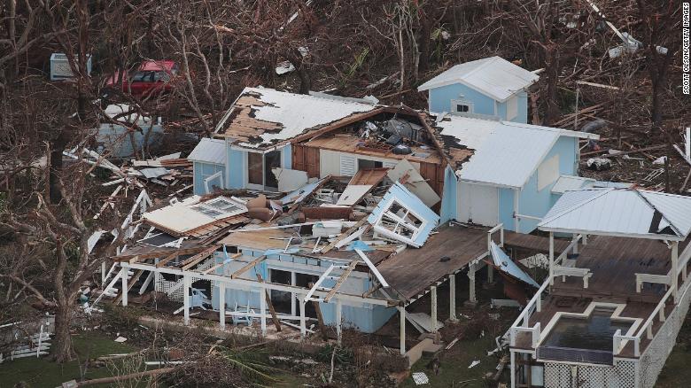 Bahamians look for way off storm-ravaged island as search for missing ...