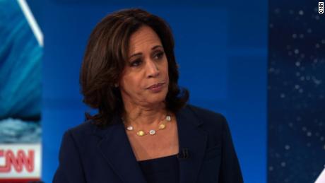 Harris on Trump: Lead or get out of the way