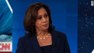 Harris on Trump: Lead or get out of the way