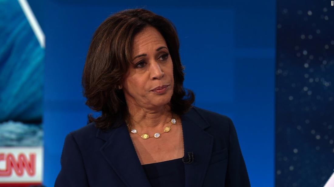 Kamala Harris' California poll numbers tumble CNNPolitics