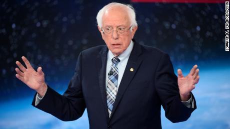 Sanders: Trump&#39;s stance on climate change is idiotic