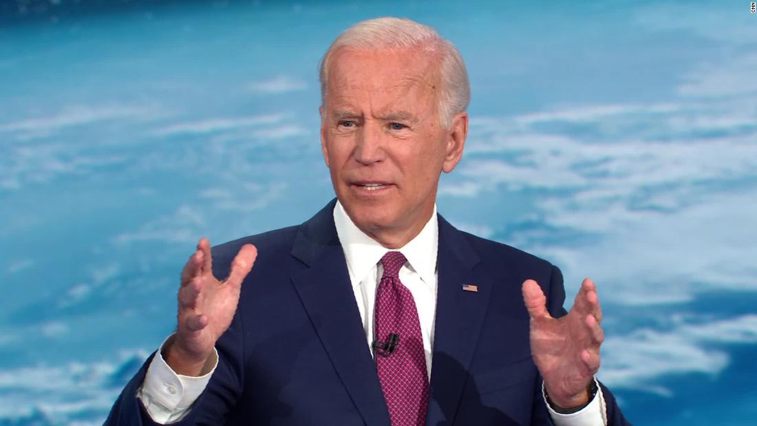 Biden: Military warned us of climate crisis danger - CNN