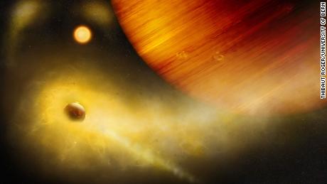 Los científicos pueden haber descubierto un exomon ardiente como un planeta volcánico de Star Wars. 