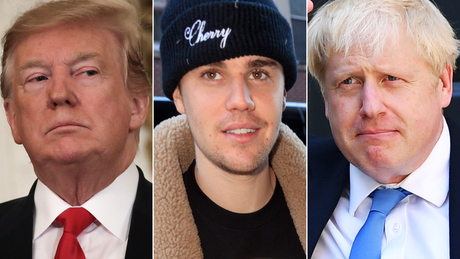 The lesson Justin Bieber could teach Boris Johnson and Donald Trump