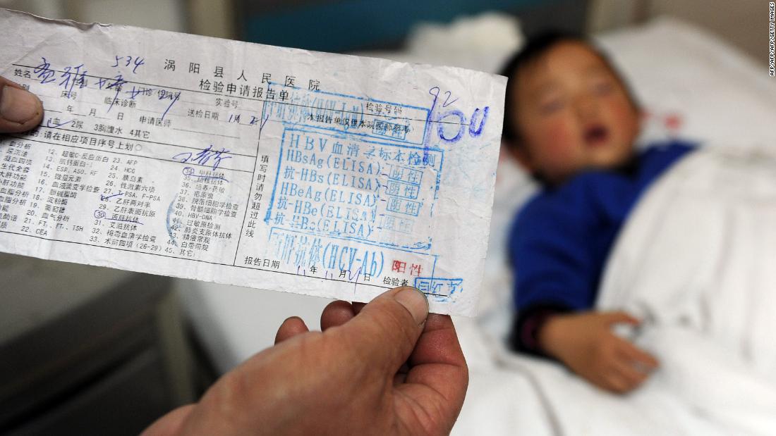 China has the world's biggest hepatitis C problem, says WHO - CNN thumbnail