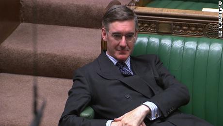 Leader of the House of Commons told to &#39;sit up&#39;