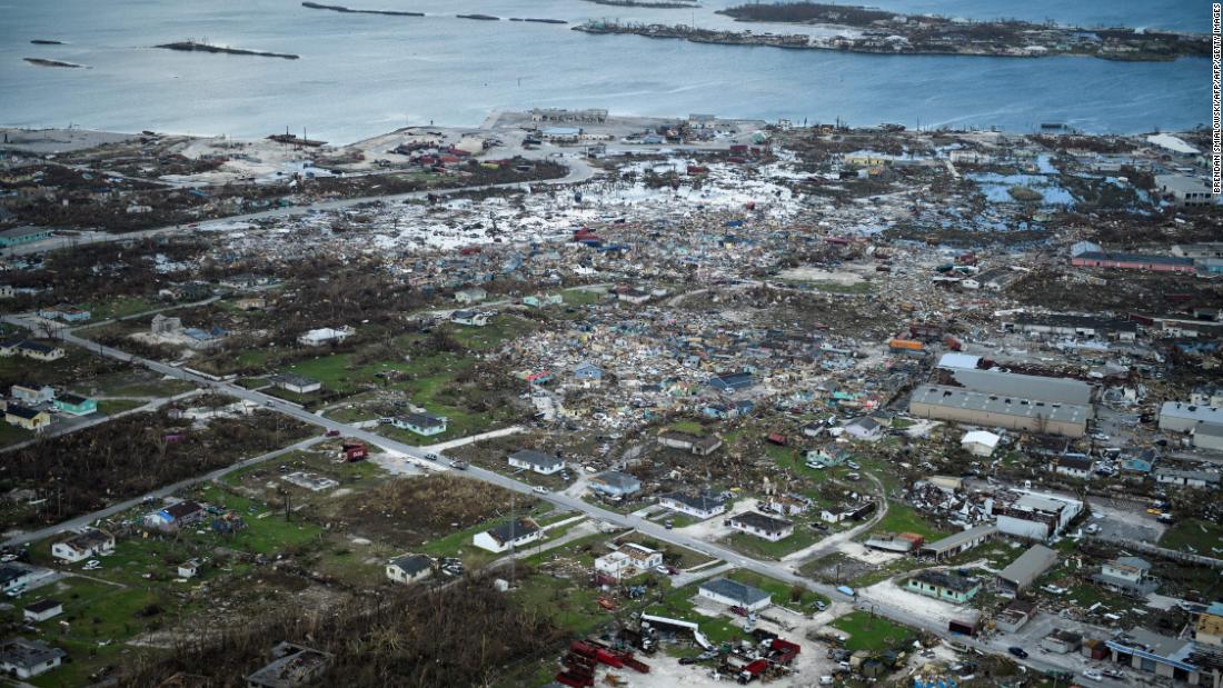 Socorristas Incrementan Labores De Rescate En Bahamas Tras La Intensa 