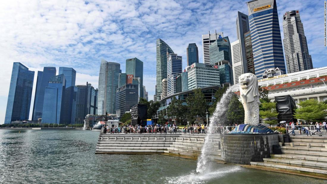 Singapore water shortage: How technology can help fix it - CNN